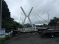 Kuwatsuru Bridge Damaged joint due to vertical offset of deck DI UNR