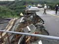 Tawarayama Bridge Damaged approach slab