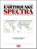 May 2014 issue of Earthquake Spectra (cover)