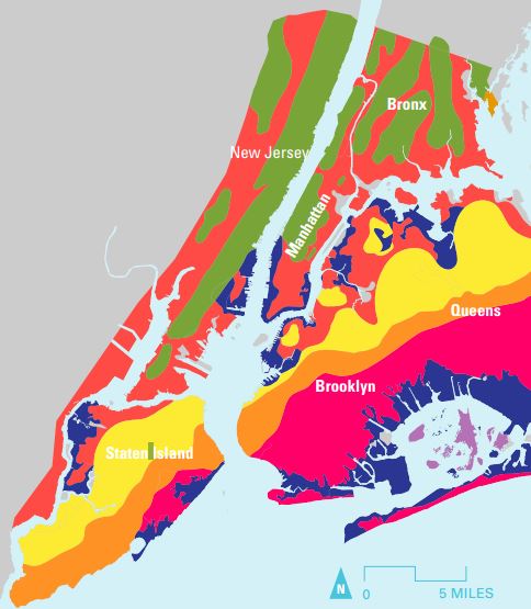 NYC Geol Map